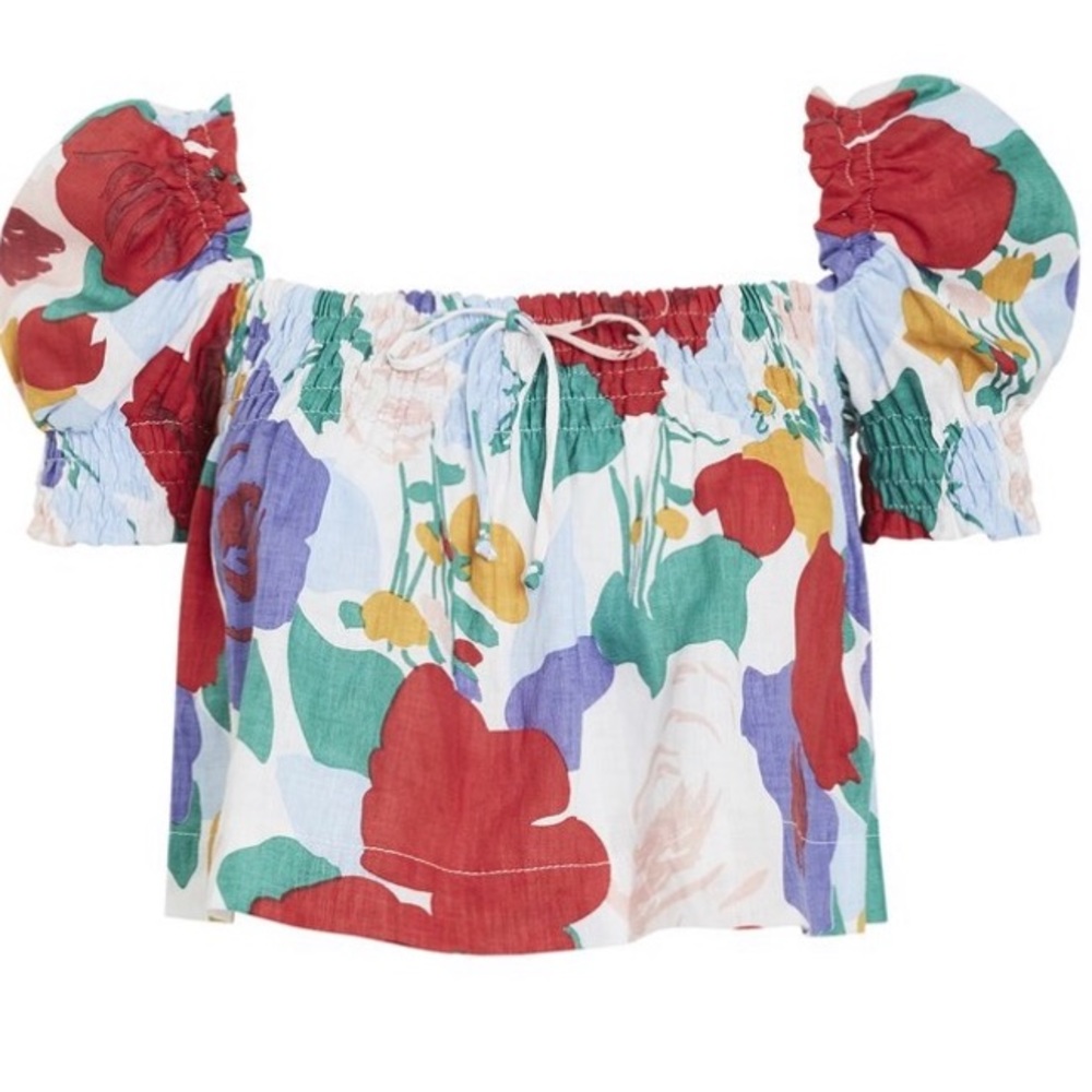 Faithfull the Brand Lilla Top-Anita Floral